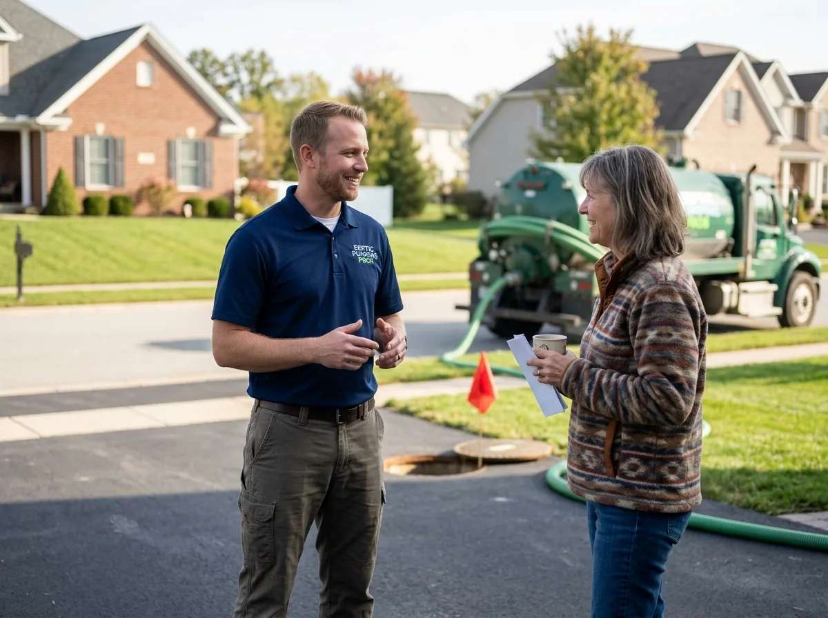 Emergency Septic Service in Gadsden, TN