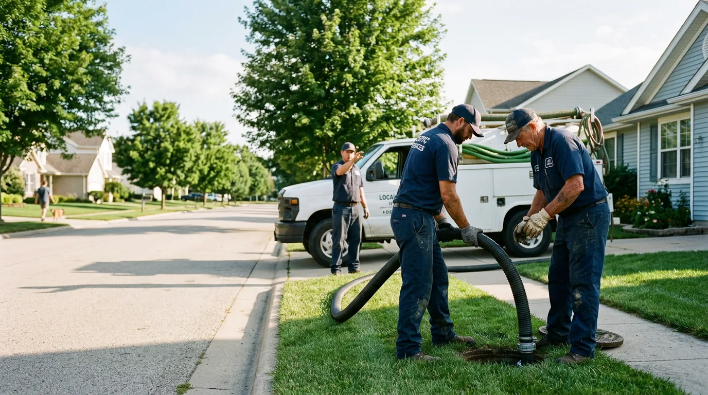 Emergency Septic Service in Gadsden, TN